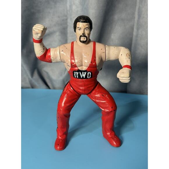 WCW Monday Nitro Tag Team Scott Hall and Kevin Nash - Picture 2 of 5